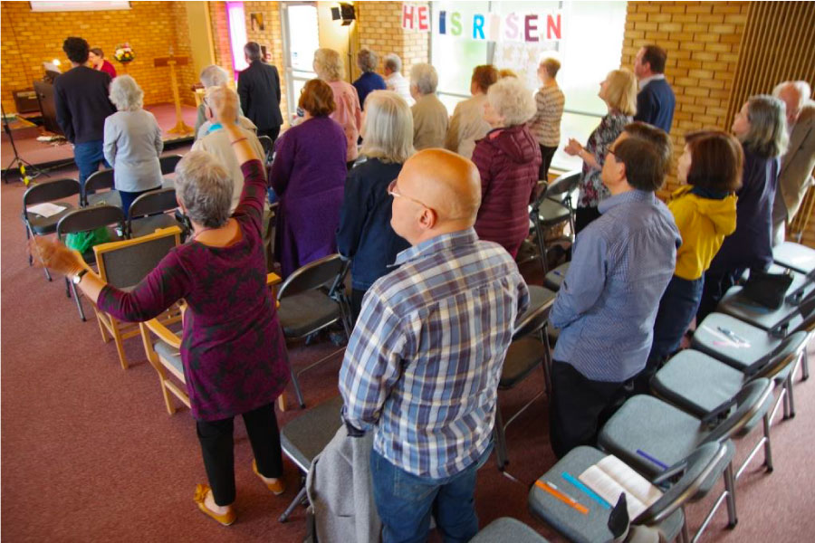 Harrowby Lane Methodist Church Grantham Services